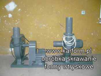 projektowanie form wtryskowych Leszno