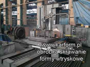 Kalisz frezowanie metali obróbka skrawaniem