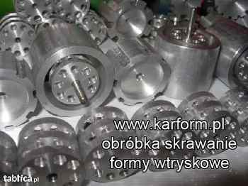 obrobka metali Łódź