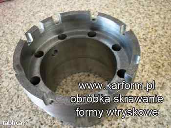 szlifowanie metali CNC Zielona Góra