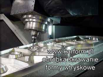 formy wtryskowe producent cennik