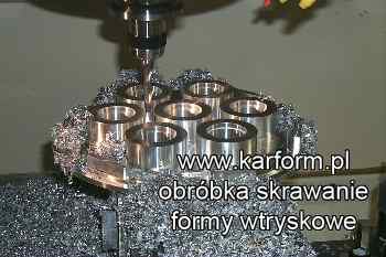 cnc obróbka metali Bielsko Biała