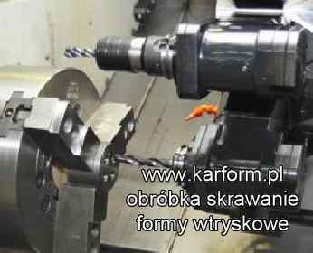 CNC toczenie metali Kraków