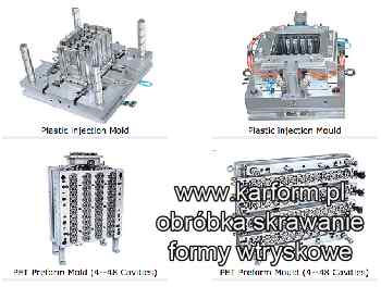 formy wtryskowe projektowanie Elbląg